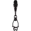 imageErgodyne Squids 3400 Glove Clip Holder with Dual Clips Black 1 Count Pack of 1Black  6pack