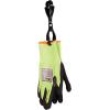 imageErgodyne Squids 3400 Glove Clip Holder with Dual Clips Black 1 Count Pack of 1Black  6pack