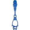 imageErgodyne Squids 3400 Glove Clip Holder with Dual Clips Black 1 Count Pack of 1Blue  6pack