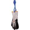 imageErgodyne Squids 3400 Glove Clip Holder with Dual Clips Black 1 Count Pack of 1Blue  6pack