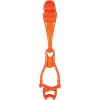 imageErgodyne Squids 3400 Glove Clip Holder with Dual Clips Black 1 Count Pack of 1Orange  6pack