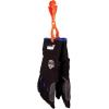 imageErgodyne Squids 3400 Glove Clip Holder with Dual Clips Black 1 Count Pack of 1Orange  6pack