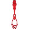 imageErgodyne Squids 3400 Glove Clip Holder with Dual Clips Black 1 Count Pack of 1Red  6pack