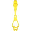 imageErgodyne Squids 3400 Glove Clip Holder with Dual Clips Black 1 Count Pack of 1Yellow