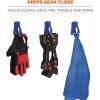 imageErgodyne Squids 3405 Glove Clip Holder with Belt ClipBlue