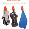 imageErgodyne Squids 3405 Glove Clip Holder with Belt ClipOrange