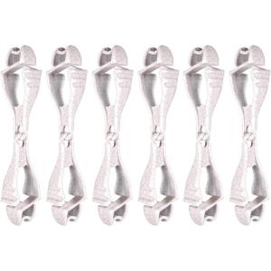 imageErgodyne Squids 3400 Glove Clip Holder with Dual Clips Black 1 Count Pack of 1Granite  6pack