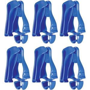 imageErgodyne Squids 3405 Glove Clip Holder with Belt ClipBlue  6pack