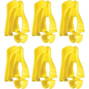 imageErgodyne Squids 3405 Glove Clip Holder with Belt ClipLime  6pack