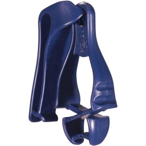 imageErgodyne Squids 3405MD Metal Detectable Glove Clip with Belt Clip Mount Deep Blue 1 Count Pack of 1