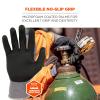 imageErgodyne ProFlex 7000 Nitrile Coated Work Gloves Foam Nitrile Palms for Flexible No Slip Grip 15g 12PackMedium