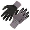 imageErgodyne ProFlex 7000 Nitrile Coated Work Gloves Foam Nitrile Palms for Flexible No Slip Grip 15g 12PackXLarge