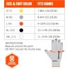 imageErgodyne ProFlex 7030 Cut Resistant Work Gloves ANSI A3 PU Coated Palms for Flexible No Slip Grip Abrasion Resistant 13g 12PairsGray