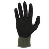imageErgodyne ProFlex 7042 Cut Resistant Work Gloves ANSI A4 Contact Heat Resistant Sandy Nitrile Coated Palms 18g AramidXLarge 12Pack
