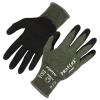 imageErgodyne ProFlex 7042 Cut Resistant Work Gloves ANSI A4 Contact Heat Resistant Sandy Nitrile Coated Palms 18g AramidXLarge 12Pack