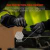 imageErgodyne ProFlex 7072 Cut Resistant Work Gloves ANSI A7 ASX Nitrile Coated Palms for Enhanced Grip on All Surfaces Abrasion Resistant 18g HPPE and Tungsten 12 Pack12pack