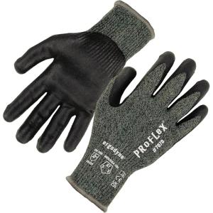 imageErgodyne unisex adult ANSI A7 Nitrile Coated CR Gloves Green Large USGreen