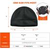 imageErgodyne NFerno 6808ZI Fleece Winter Beanie Hat with Bump Cap Insert