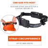 imageErgodyne Skullerz 8979 Universal Hard Hat Headlamp Strap for Ergodyne Hardhat Lights NonSlip Silicone Headband Strap Grips Hard Shell Head Protection