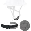 imageErgodyne 8900 Replacement Padding Pack for Type 2 Full Brim Safety Helmet  SweatbandChin PadTop Pad