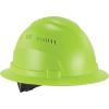 imageErgodyne Skullerz 8968 Lightweight Full Brim Hard Hat with Adjustable Venting  Type 1 Class CLime