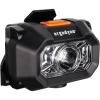 imageErgodyne Skullerz 8978 Intrinsically Safe Hard Hat Headlamp Light Compatible with Ergodyne Skullerz Hard Hats and Safety HelmetsBlack