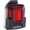 imageErgodyne Skullerz 8993 Hard Hat Safety Light Magnetic Attachment for Portable Red Beacon Light Rechargeable Compatible with Skullerz Hardhats Safety Helmets Black