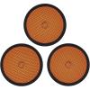 imageHard Hat Replacement Top Pad Pack Includes 3 Ergodyne Skullerz 8983Orange Medium