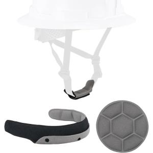 imageErgodyne 8900 Replacement Padding Pack for Type 2 Full Brim Safety Helmet  SweatbandChin PadTop Pad
