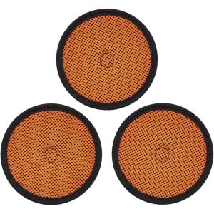 imageHard Hat Replacement Top Pad Pack Includes 3 Ergodyne Skullerz 8983Orange Medium