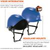 imageErgodyne Skullerz 8976 Type 2 Safety Helmet Class E Type II Hard HatBlue