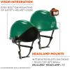 imageErgodyne Skullerz 8976 Type 2 Safety Helmet Class E Type II Hard HatGreen