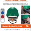imageErgodyne Skullerz 8976 Type 2 Safety Helmet Class E Type II Hard HatGreen