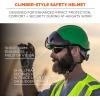 imageErgodyne Skullerz 8976 Type 2 Safety Helmet Class E Type II Hard HatGreen