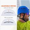 imageErgodyne Skullerz 8977 Type 2 Vented Safety Helmet Class C Type II Hard HatBlue