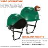 imageErgodyne Skullerz 8977 Type 2 Vented Safety Helmet Class C Type II Hard HatGreen