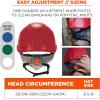 imageErgodyne Skullerz 8977 Type 2 Vented Safety Helmet Class C Type II Hard HatRed