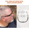imageErgodyne Skullerz Dellenger Anti Fog Safety Glasses with Adjustable Temples z87InOutdoor Lens