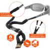 imageErgodyne Skullerz Eyewear Lanyards Compatible with Skullerz Safety Glasses ampamp SunglassesBreakaway
