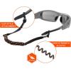 imageErgodyne Skullerz Eyewear Lanyards Compatible with Skullerz Safety Glasses ampamp SunglassesCoil
