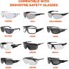 imageErgodyne Skullerz Eyewear Lanyards Compatible with Skullerz Safety Glasses ampamp SunglassesCoil