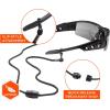 imageErgodyne Skullerz Eyewear Lanyards Compatible with Skullerz Safety Glasses ampamp SunglassesRope
