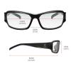 imageErgodyne Skullerz THOR Anti Scratch Safety Glasses AntiFog ANSI z871Clear Lens