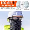 imageErgodyne Skullerz THOR Anti Scratch Safety Glasses AntiFog ANSI z871Clear Lens