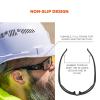 imageErgodyne Skullerz THOR Anti Scratch Safety Glasses AntiFog ANSI z871InOutdoor Lens