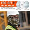 imageErgodyne Skullerz THOR Anti Scratch Safety Glasses AntiFog ANSI z871InOutdoor Lens