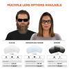 imageErgodyne Skullerz THOR Anti Scratch Safety Glasses AntiFog ANSI z871Smoke Lens