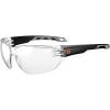 imageErgodyne Skullerz VALI Frameless Safety Glasses Lightweight IndoorOutdoor LensClear Lens
