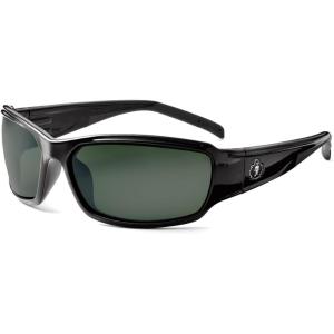 imageErgodyne  51321 Skullerz Thor Polarized Safety Sunglasses  Kryptek Typhon Black Camo Frame Polarized Copper LensBlack Frame  G15 Lens