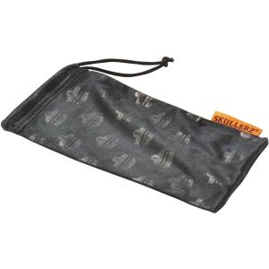 imageErgodyne Skullerz 3218 Eyewear Microfiber Cleaning Bag Black